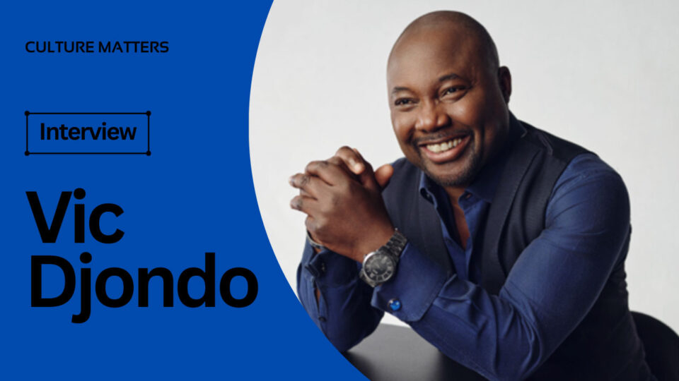 Interviews blog feature image of Vic Djondo
